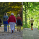 walken oder joggen